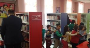 Okul Öncesi Kütüphanelerde Buluşuyor