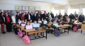 2014-2015 Eğitim Öğretim Yılı . Yarıyıl Karne Töreni Gerçekleştirildi