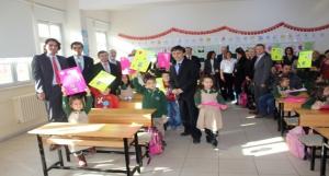 2014-2015 Eğitim Öğretim Yılı . Yarıyıl Karne Töreni Gerçekleştirildi