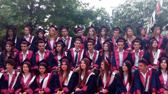 Yusuf Çapraz Anadolu Lisesi Mezuniyet Töreni