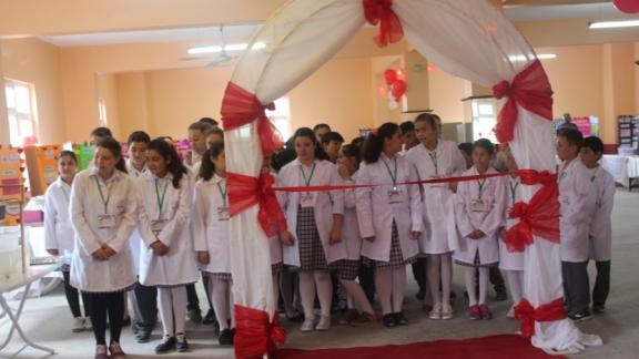 Mecidiye Ortaokulu Tübitak Bilim Fuarı Açılışı
