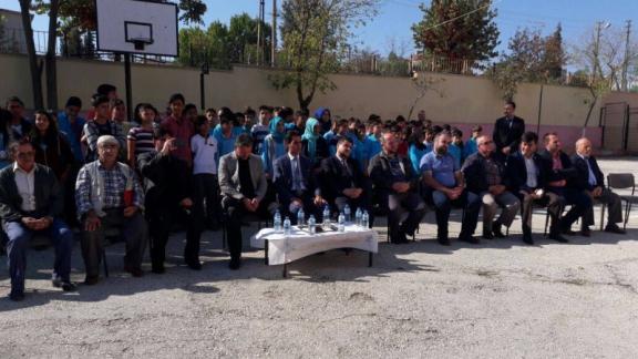Süleyman Paşa İmam Hatip Ortaokulu 15 Temmuz Demokrasi Zaferi ve Şehitleri Anma Hatim Programı 