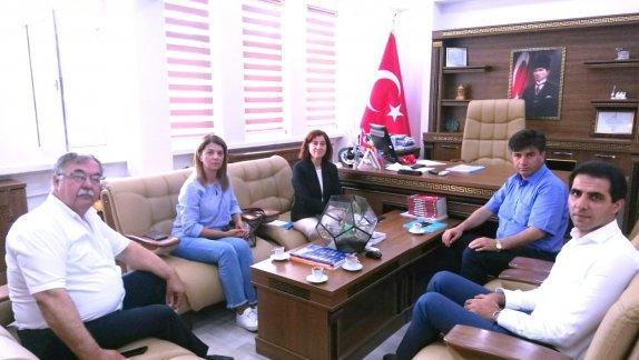 Ak Parti Edirne Millet Vekili Fatma AKSAL`dan Müdürlüğümüze Ziyaret