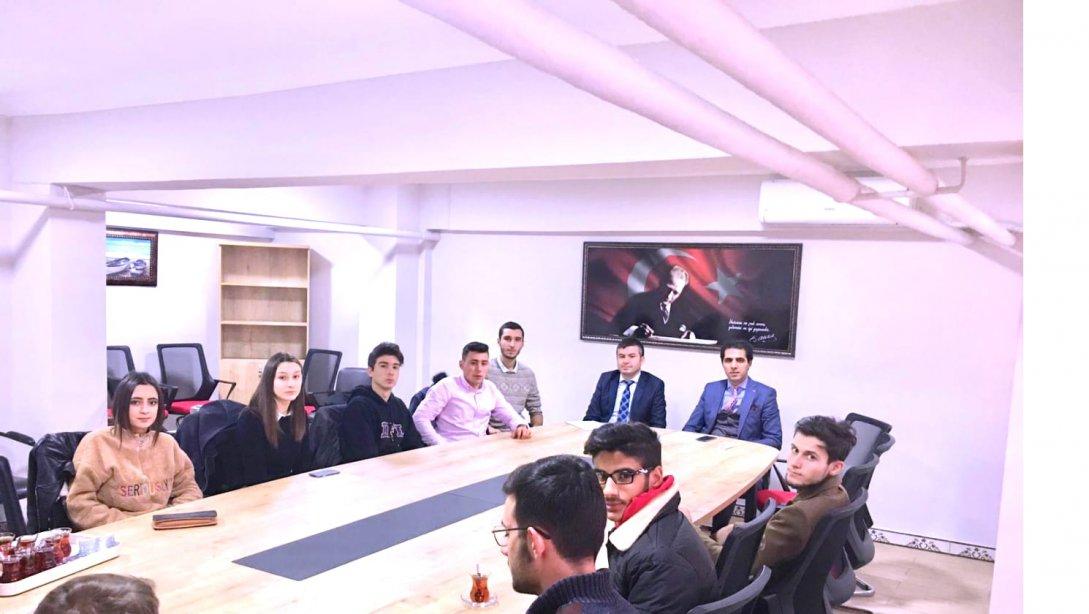 Okul Öğrenci Meclis Başkanları istişare toplantısı gerçekleştirildi.