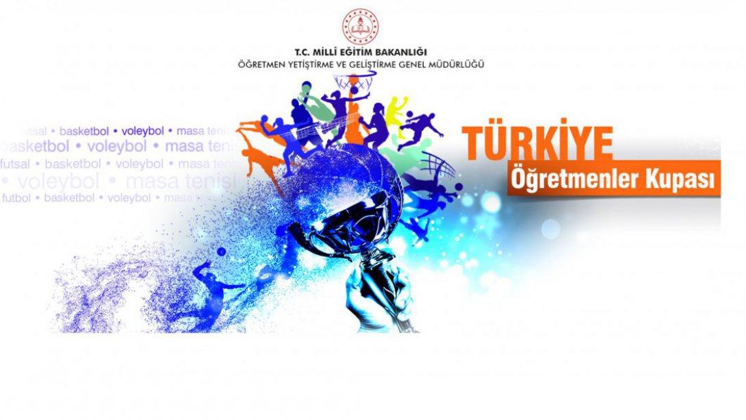 Türkiye Öğretmenler Kupası Müsabakaları Başlıyor