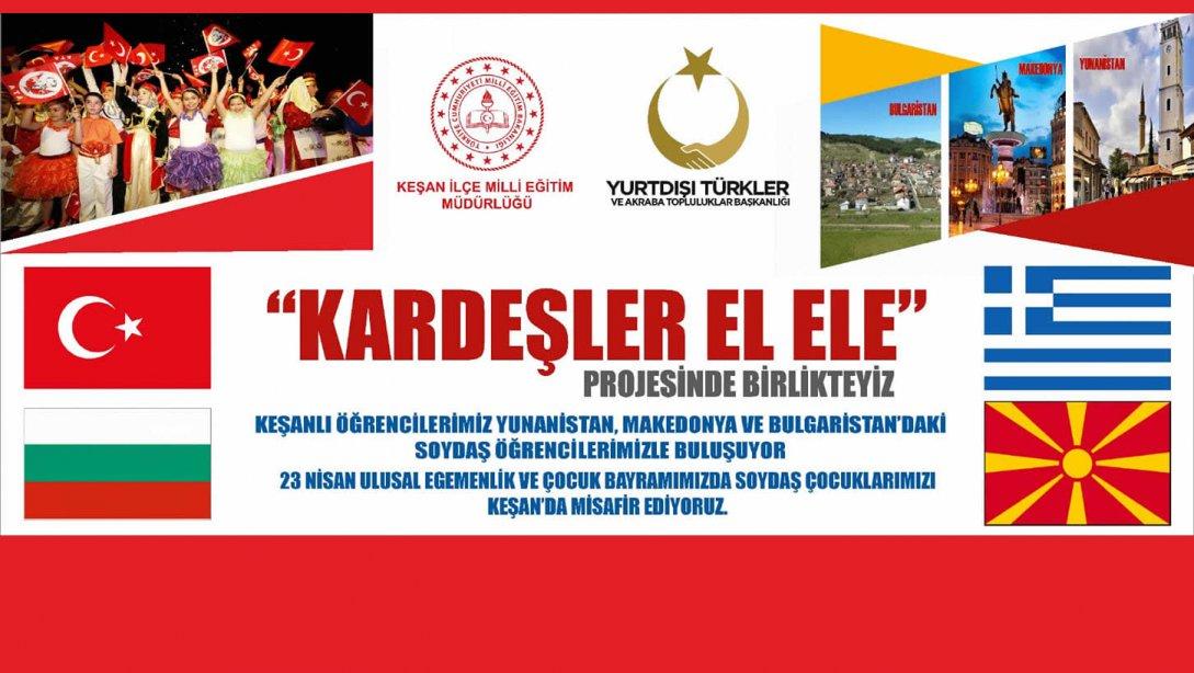 Keşan İlçe Milli Eğitim Müdürlüğümüz ve Yurtdışı Türkler ve Akraba Topluluklar Başkanlığı (YTB) İşbirliği ile Hazırladığımız 
