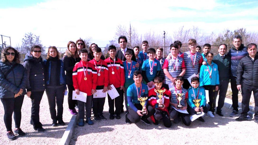 Keşan İlçe Milli Eğitim Müdürümüz Sayın İlhan SAZ İlçemizde Gerçekleştirilen Okul Sporları BOCCE Yarışmalarının Ödül Törenine Katıldı