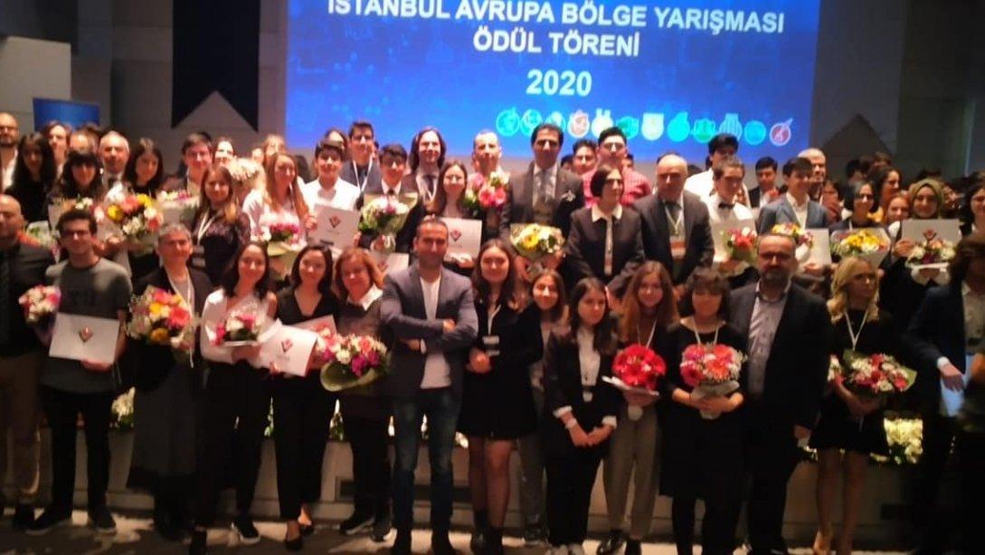 TÜBİTAK 2020 51.Lise Öğrencileri Araştırma Projeleri Yarışması Keşan Anadolu Lisesi Kimya Alanında İstanbul Avrupa Bölge Birincisi Oldu
