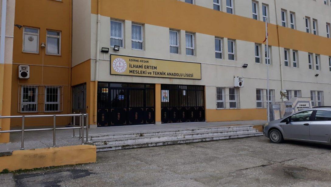 Keşan İlhami Ertem Mesleki ve Teknik Anadolu Lisesimizin Donanımları Yenilendi, Altyapıları Güçlendirildi