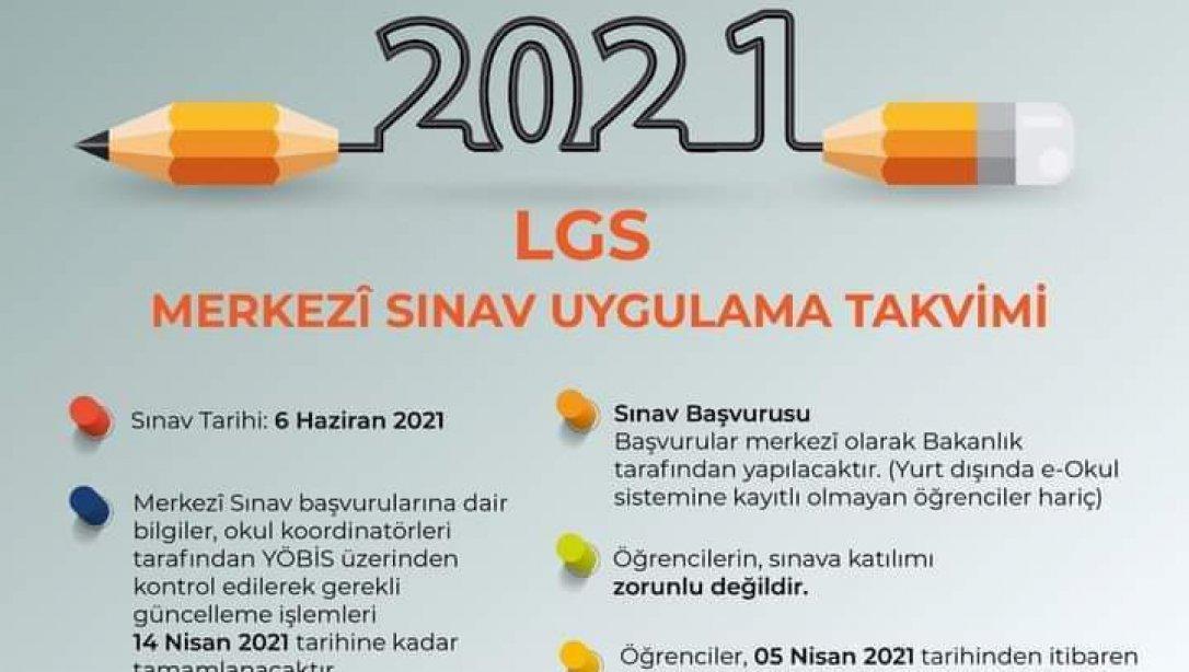 2021 LGS Klavuzu Yayınlandı