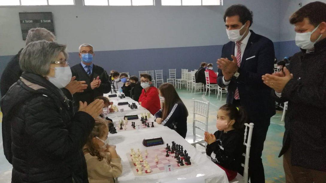 Yekta Baydar'ı Anma Satranç Turnuvasının Açılışı Gerçekleştirildi