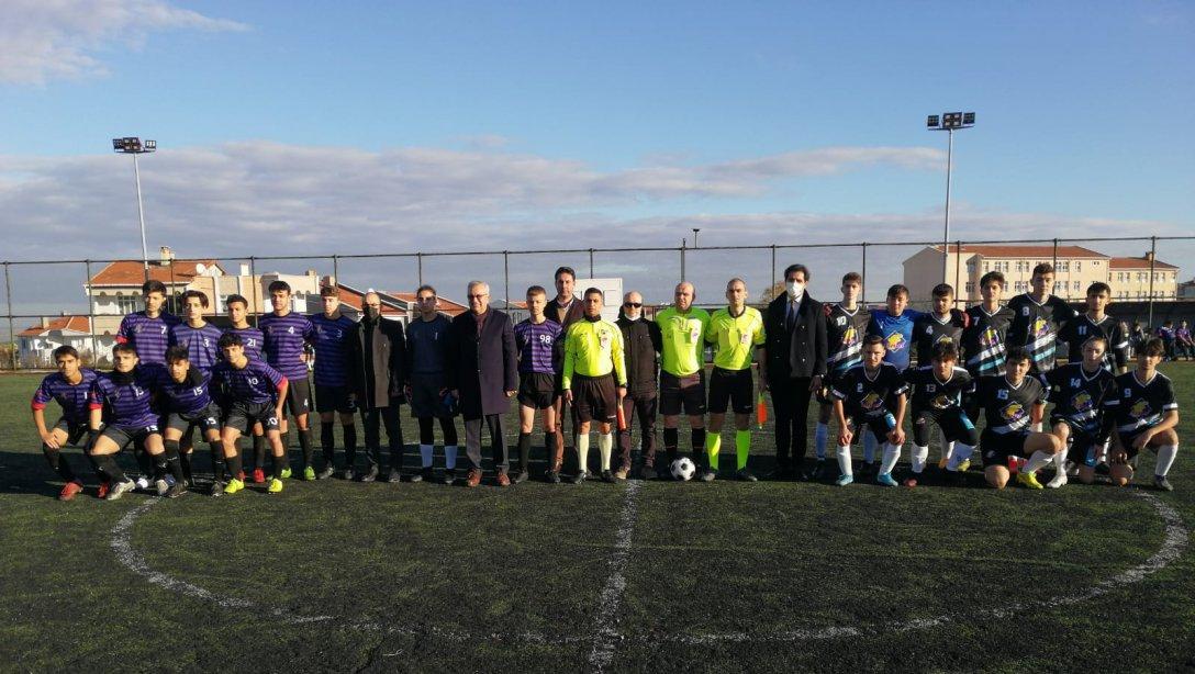 Okul Sporları Liseler Arası Futbol Turnuvamız Başladı