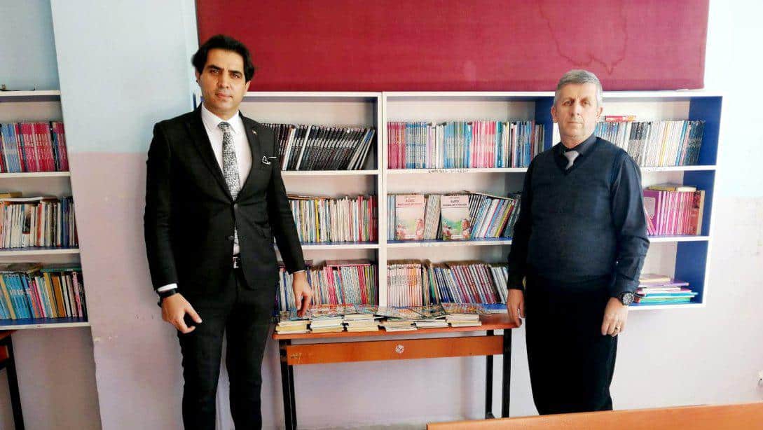 Kitap Toplama Kampanyasında Bağışlanan Kitaplar Okullarımızın Kütüphanelerinde Yerlerini Almaya Başladı