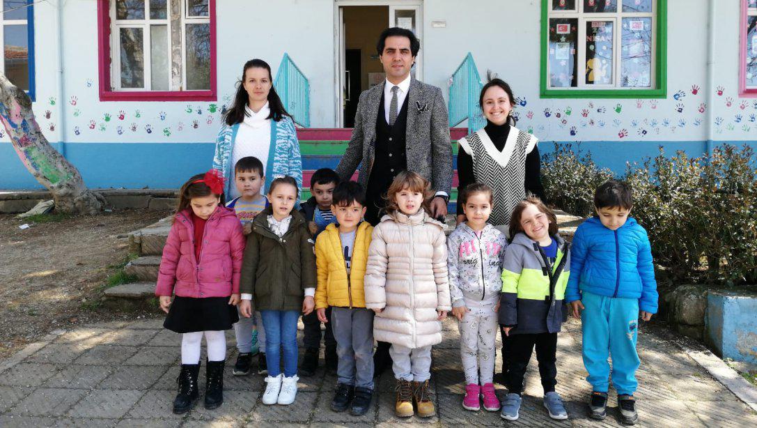 Keşan İlçe Millî Eğitim Müdürümüz İlhan SAZ, Mecidiye İlkokulu ve Ortaokulumuzu Ziyaret Etti