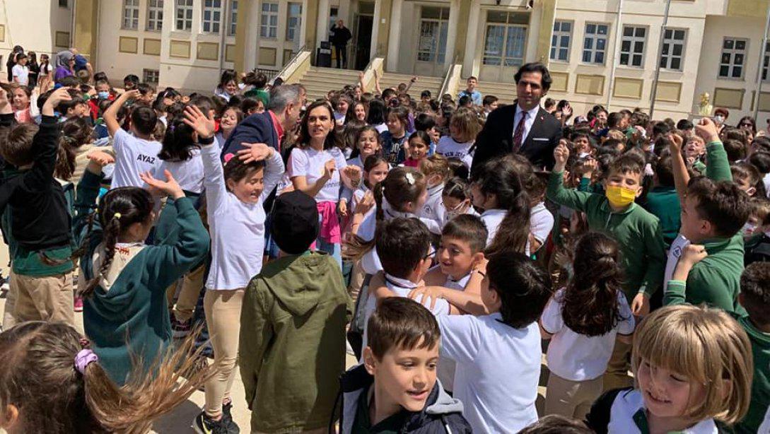 Keşan Fatih Sultan Mehmet İlkokulu Öğrencilerimizin 