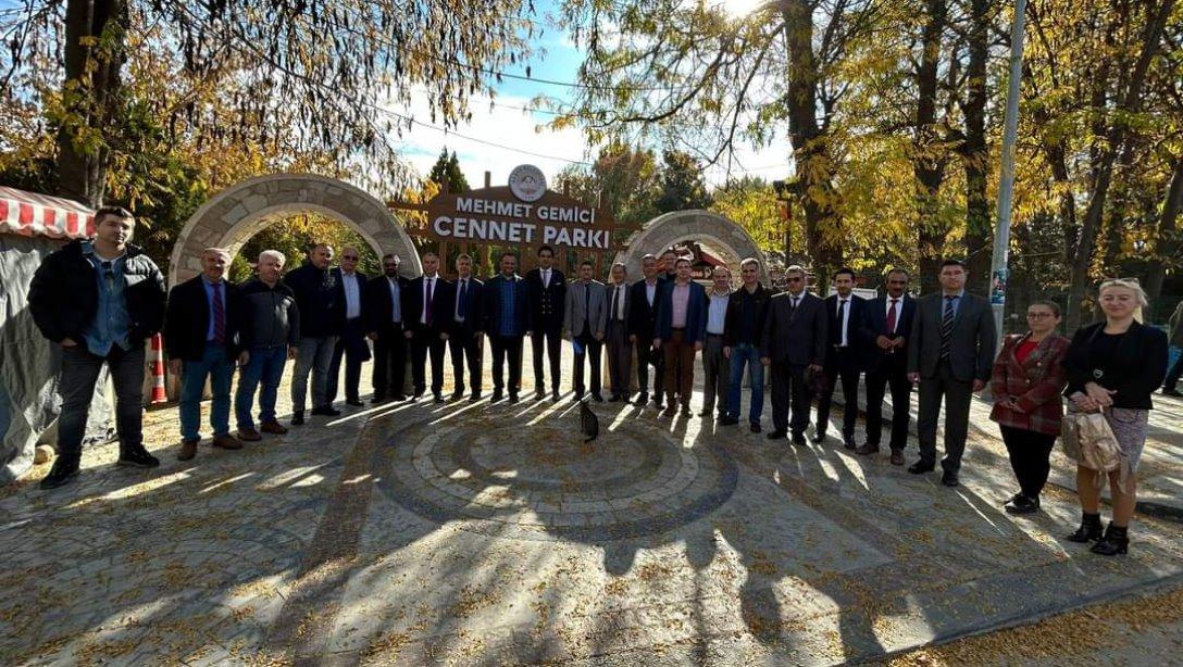 Keşan Mehmet Gemici Cennet Parkında Gerçekleştirilen Toplantı ile 29 Ekim Cumhuriyet Bayramı İlçe Kutlama Programı Planlaması Yapıldı