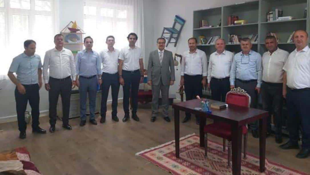 Edirne İli  2022-2023 Eğitim Öğretim Yılına Hazırlık Toplantısı Keşan İlçemiz Yerlisu Köyü 