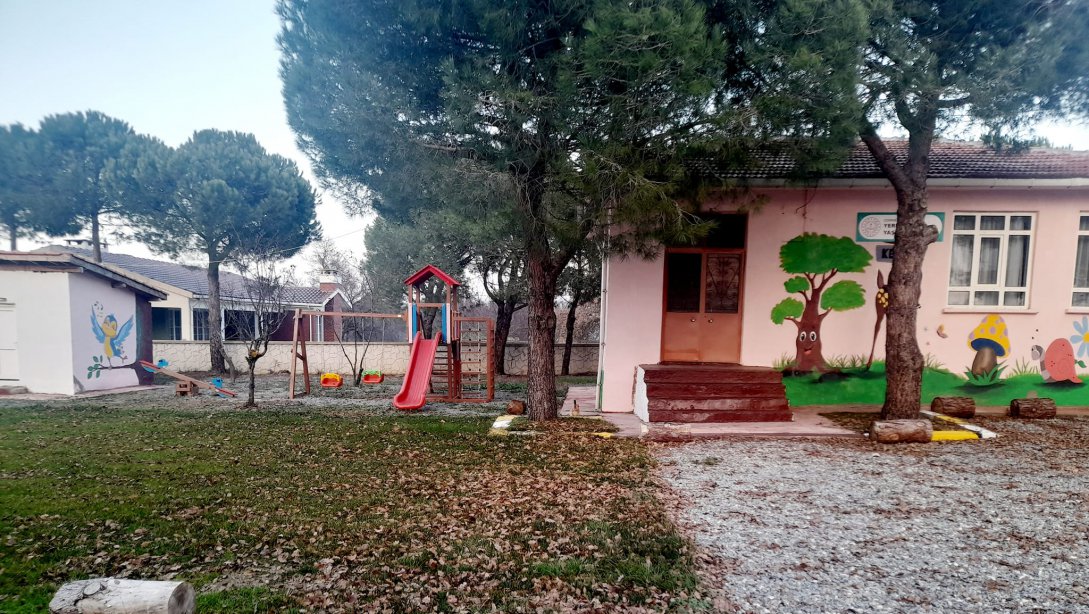 Yerlisu Köy Yaşam Merkezi Anaokulu Eğitim Öğretime Başlıyor