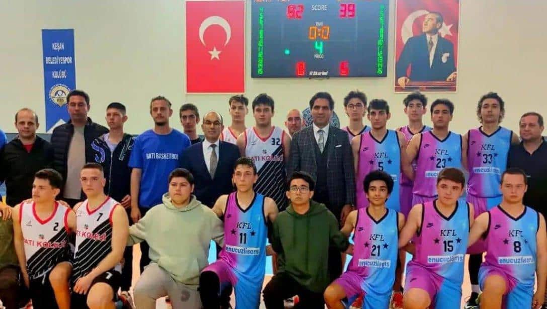 19 Mayıs Gençlik Haftası Etkinlikleri Kapsamında Yapılan Basketbol Turnuvası