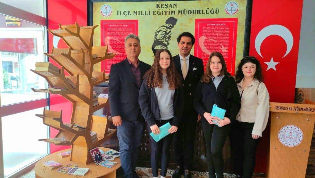 TÜBİTAK İstanbul Avrupa Bölge Finali Daveti Alan Ahmet Yenice Ortaokulu Öğrencilerimiz