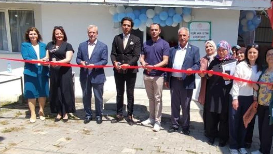 Keşan Boztepe Köy Yaşam Merkezimizde Keşan Halk Eğitimi Merkezi Yıl Sonu Sergi Açılışı Gerçekleştirildi