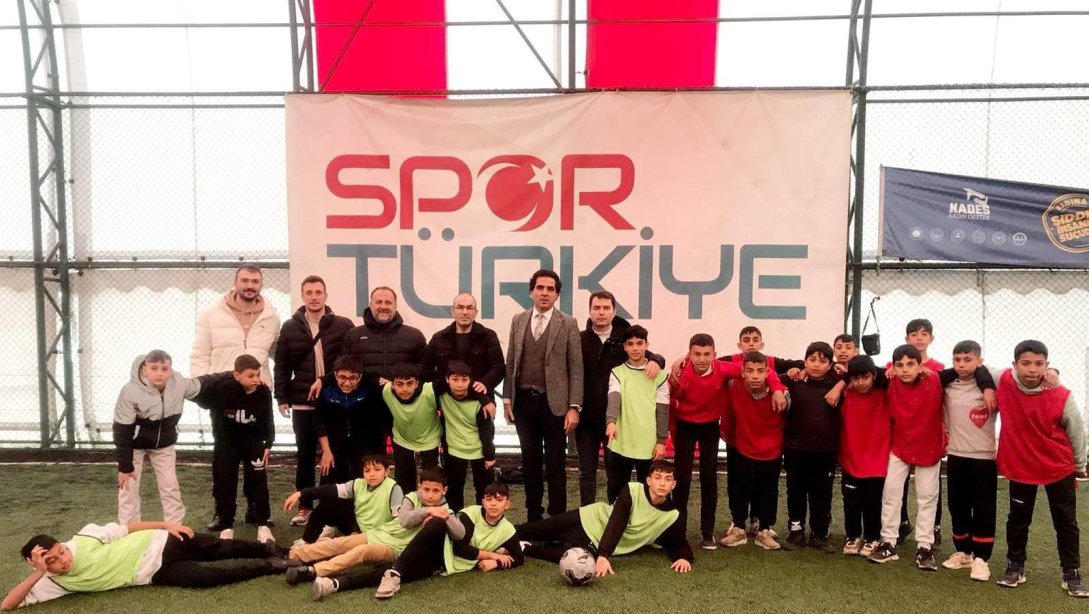 Keşan İlçemizde Mahalle Ligi ve Okuldan Spora Projesi Kapsamında  Futbol Turnuvalarımız Başladı...