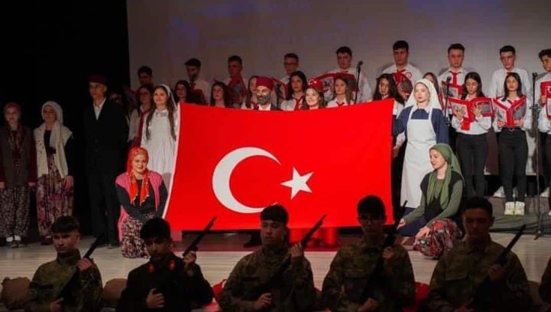 12 Mart İstiklal Marşı'mızın Kabulü ve Mehmet Akif Ersoy'u Anma Günü Keşan İlçe Programı