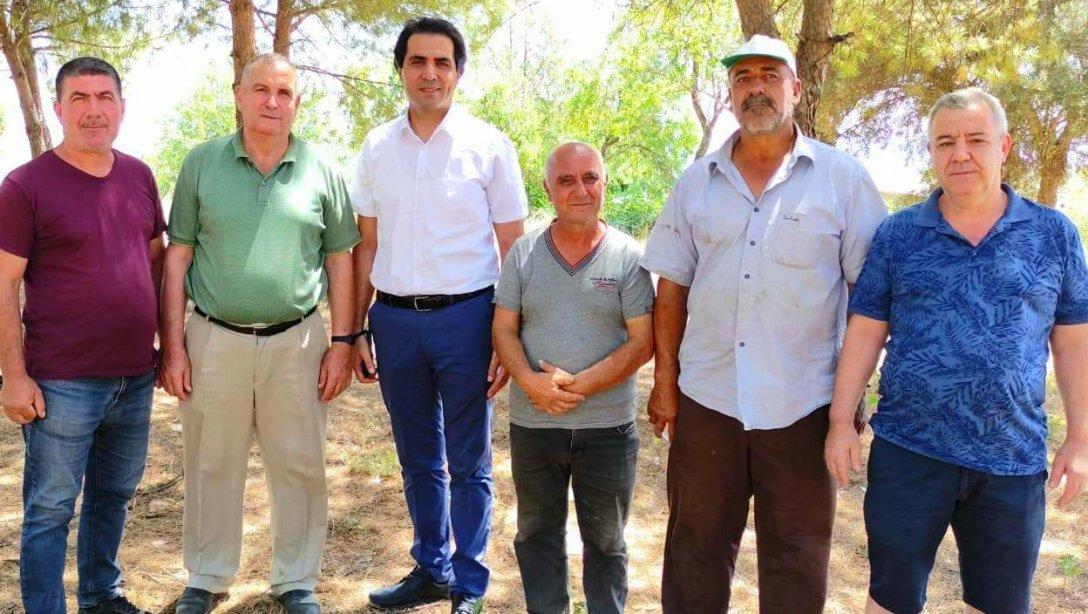 İlçe Milli Eğitim Müdürümüz Sn. İlhan SAZ'ın Keşan Sazlıdere Köyümüzü Ziyareti