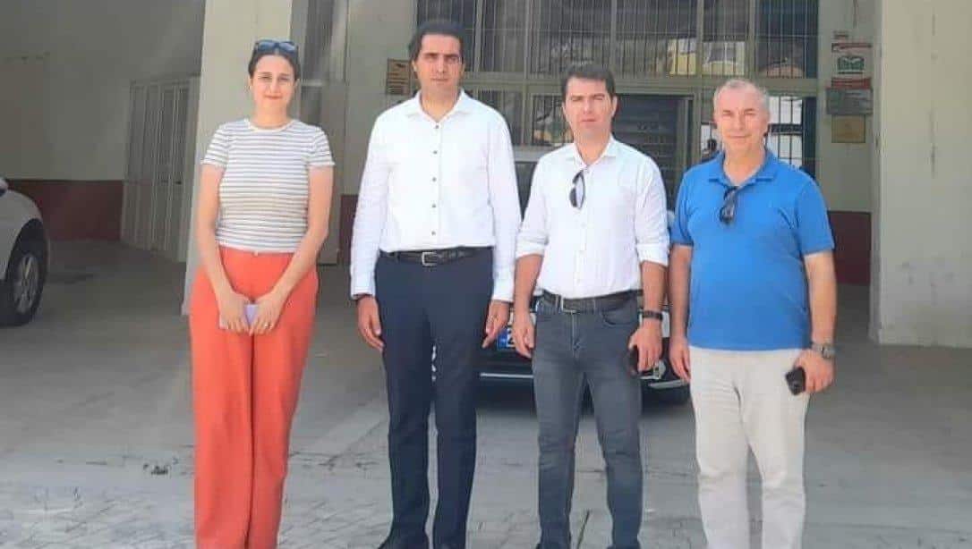 İlçe Milli Eğitim Müdürümüz Sn. İlhan SAZ'ın Keşan Lisemizi Ziyareti