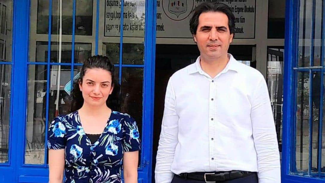İlçe Milli Eğitim Müdürümüz Sn. İlhan SAZ'ın Rasim Ergene İlkokulumuzu Ziyareti