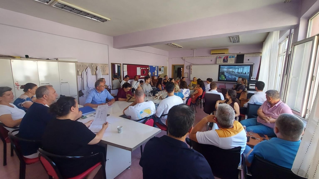 2024-2025 Eğitim-Öğretim Yılı Sene Sonu Seminer Çalışmaları